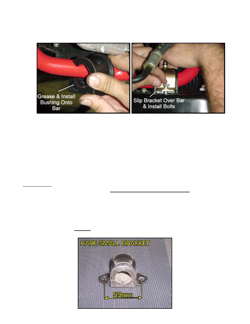 Hotchkis 22412 04-07 Scion xA-xB Sport Sway Bars User Manual | Page 3 / 8