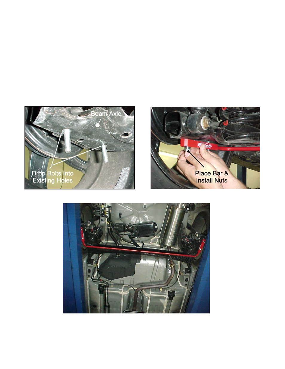 Hotchkis 22412 04-07 Scion xA-xB Sport Sway Bars User Manual | Page 4 / 8