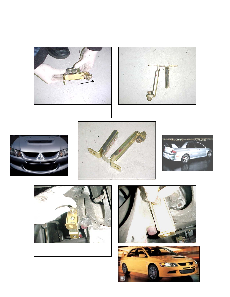 Hotchkis 22423 EVO 8-9 Rear Sport Sway Bar User Manual | Page 4 / 10