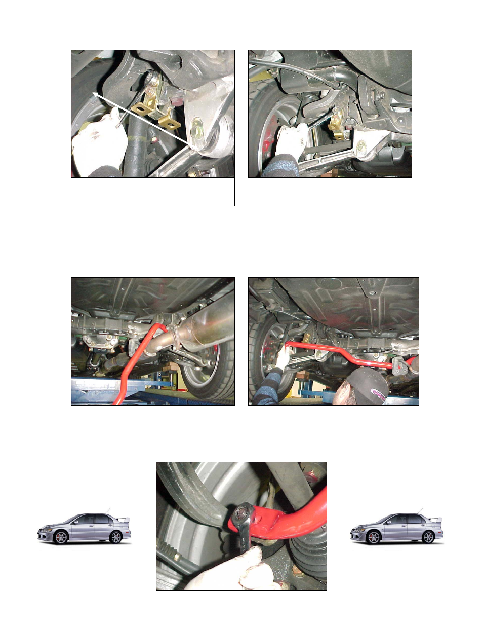 Hotchkis 22423 EVO 8-9 Rear Sport Sway Bar User Manual | Page 5 / 10