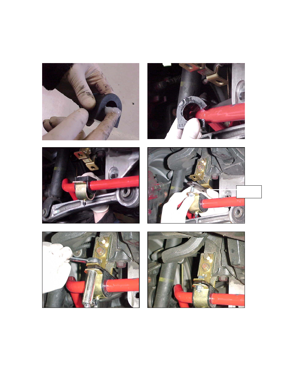 Spacer | Hotchkis 22423 EVO 8-9 Rear Sport Sway Bar User Manual | Page 6 / 10