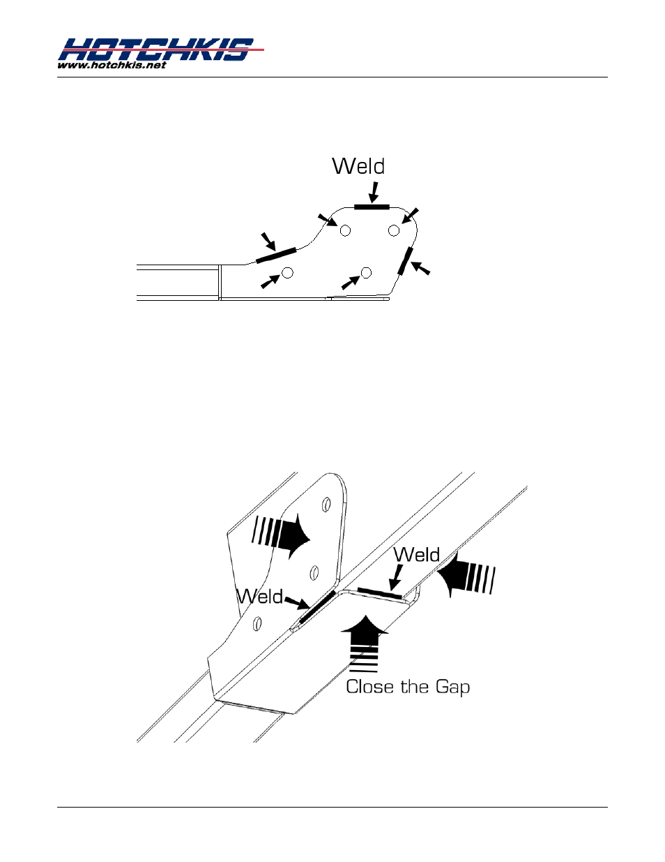 Hotchkis 4015 111" Wheelbase Dodge, Plymouth A-Body Sub Frame Connectors User Manual | Page 10 / 14