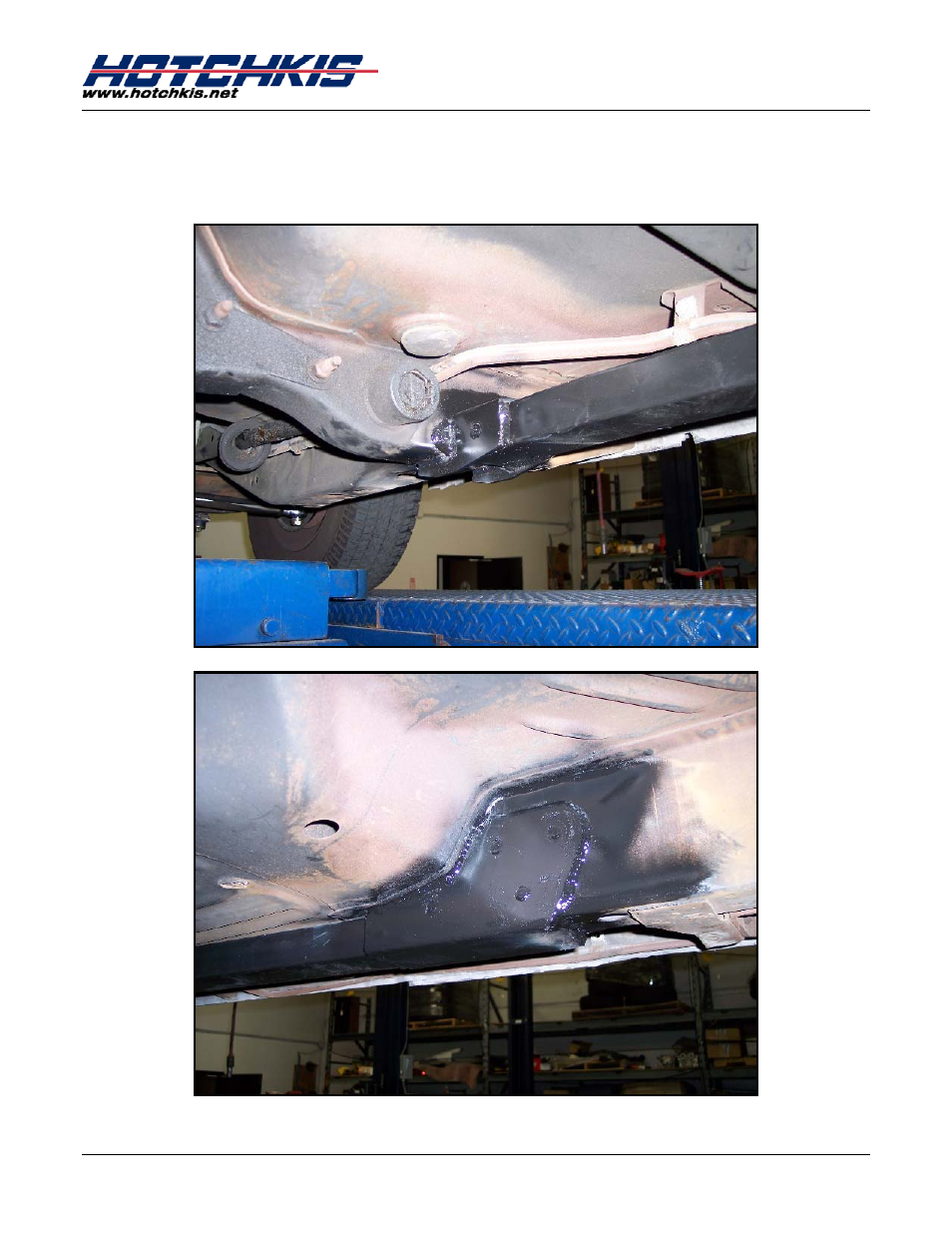 Hotchkis 4015 111" Wheelbase Dodge, Plymouth A-Body Sub Frame Connectors User Manual | Page 11 / 14