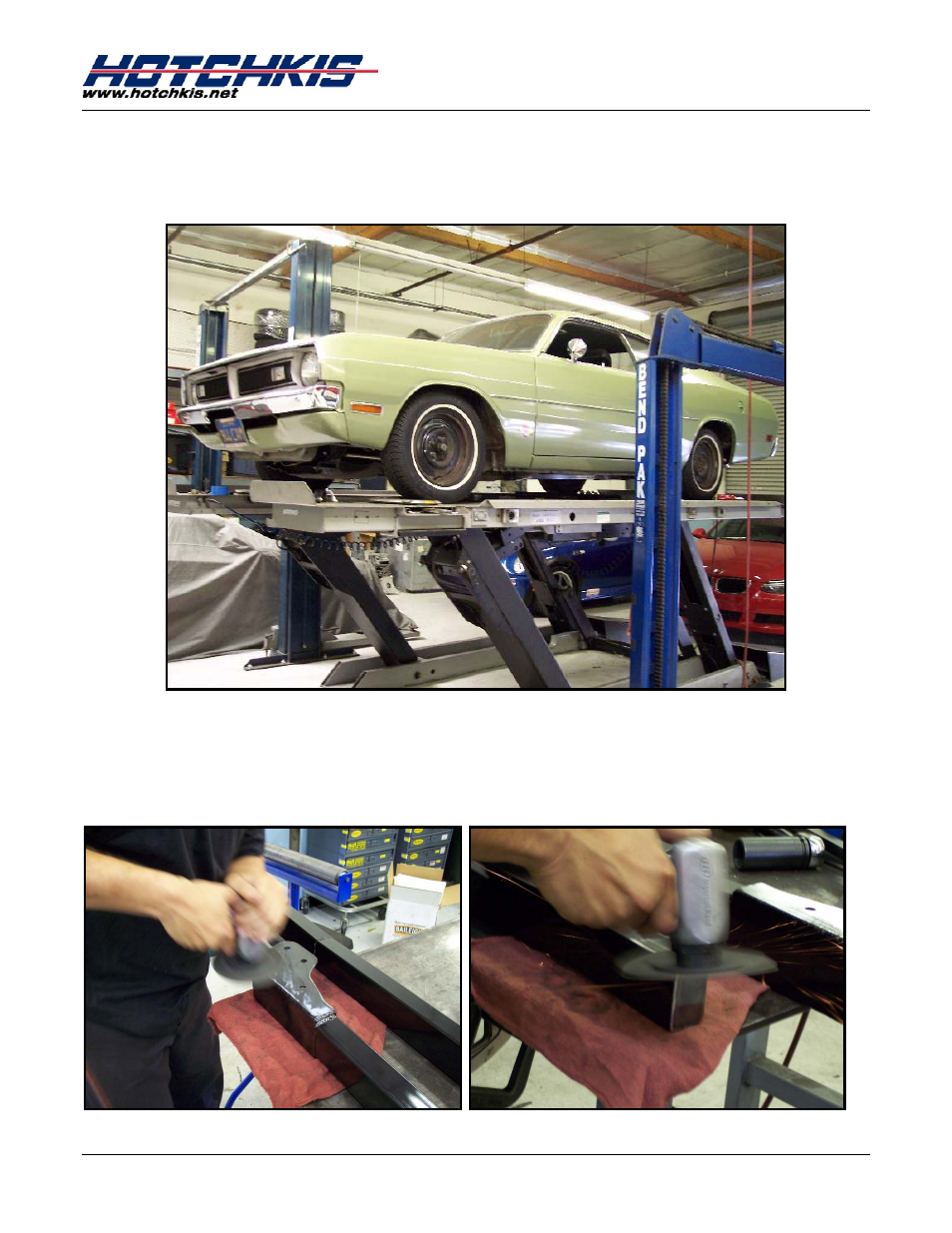 Hotchkis 4015 111" Wheelbase Dodge, Plymouth A-Body Sub Frame Connectors User Manual | Page 3 / 14