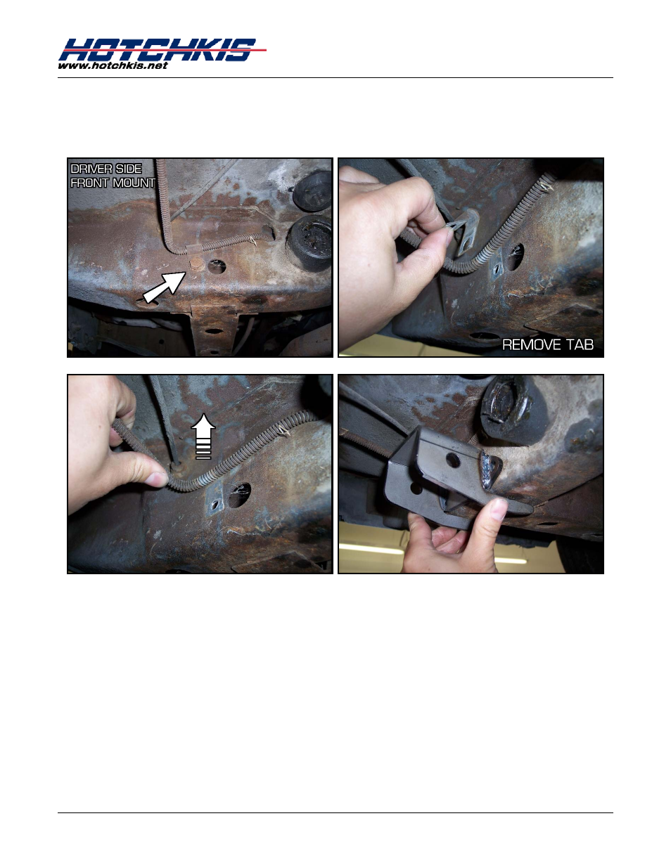 Hotchkis 4015 111" Wheelbase Dodge, Plymouth A-Body Sub Frame Connectors User Manual | Page 5 / 14