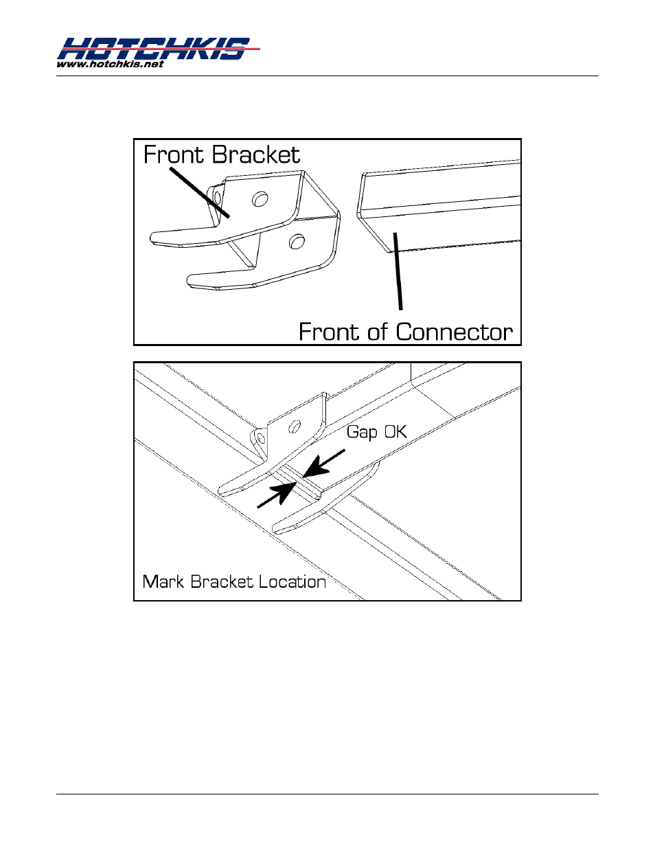 Hotchkis 4015 111" Wheelbase Dodge, Plymouth A-Body Sub Frame Connectors User Manual | Page 7 / 14