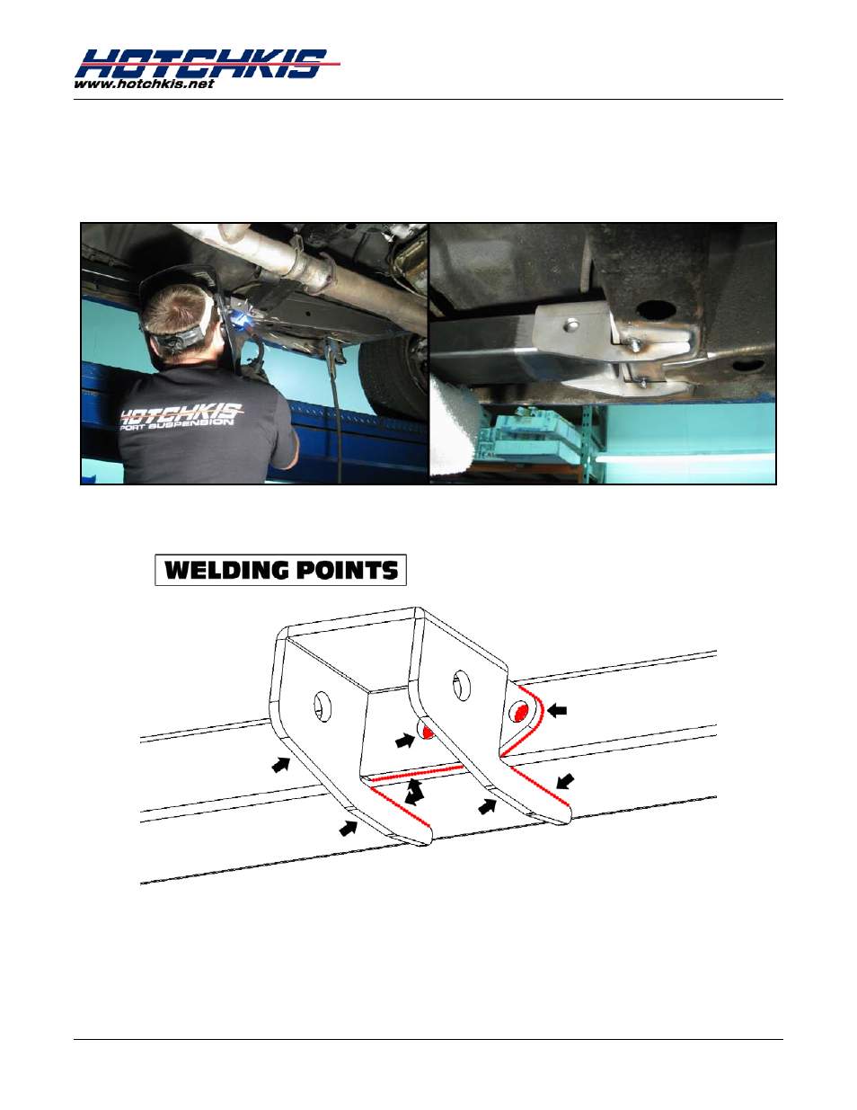 Hotchkis 4015 111" Wheelbase Dodge, Plymouth A-Body Sub Frame Connectors User Manual | Page 8 / 14