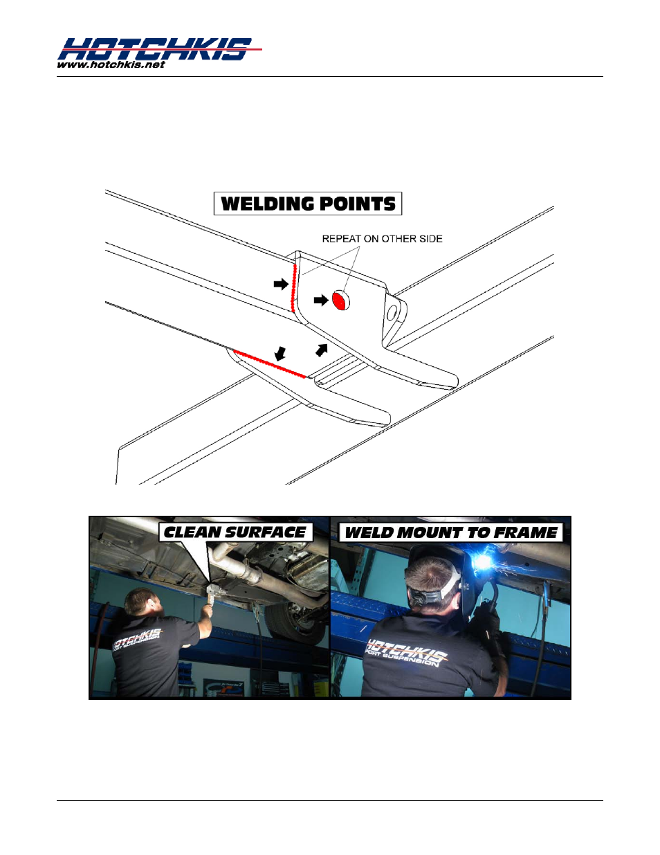 Hotchkis 4015 111" Wheelbase Dodge, Plymouth A-Body Sub Frame Connectors User Manual | Page 9 / 14