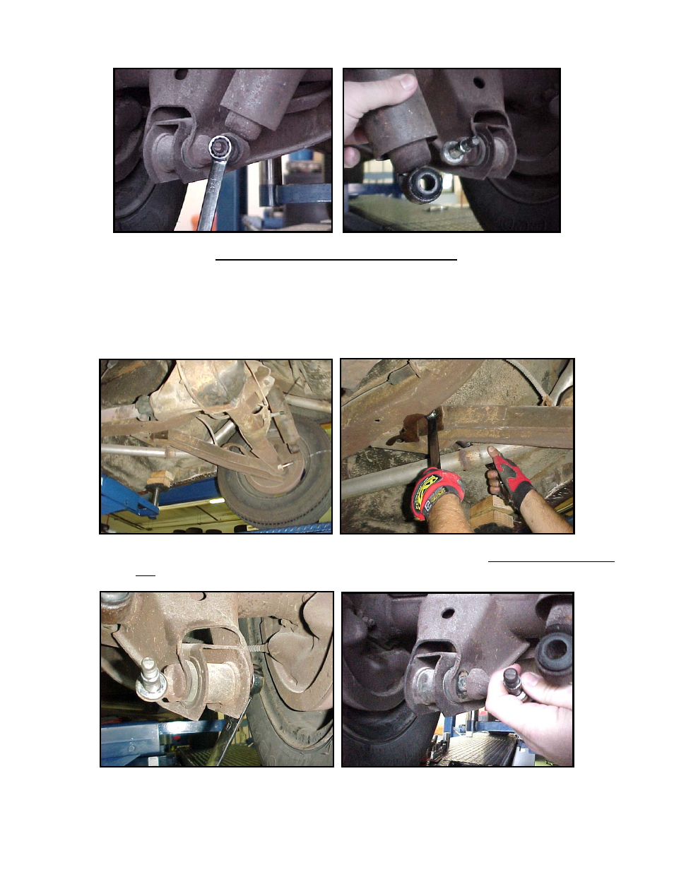 Hotchkis 1813 Rear Suspension Package, Adjustable, Dual Upper, 59-64 GM B Body User Manual | Page 10 / 23