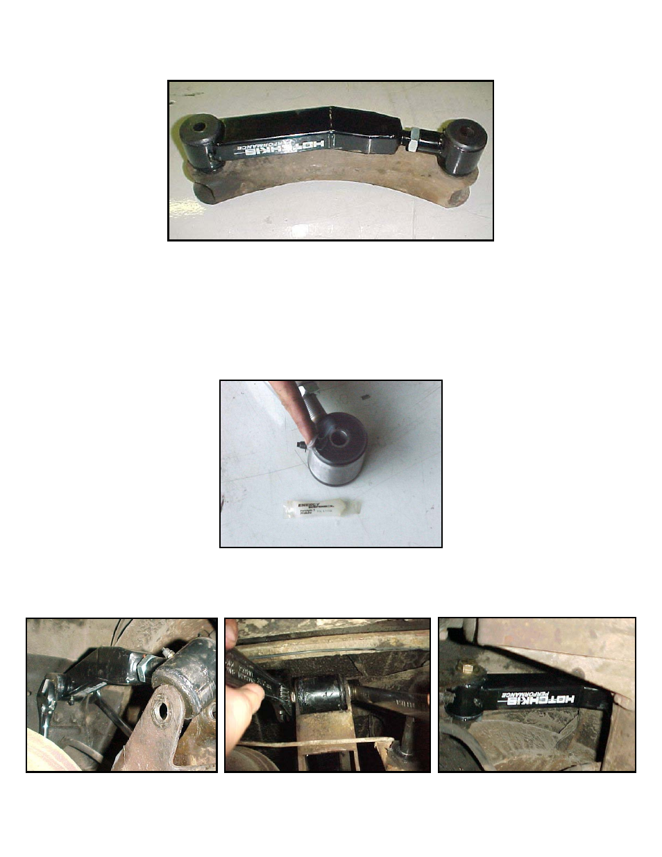 Hotchkis 1813 Rear Suspension Package, Adjustable, Dual Upper, 59-64 GM B Body User Manual | Page 2 / 23
