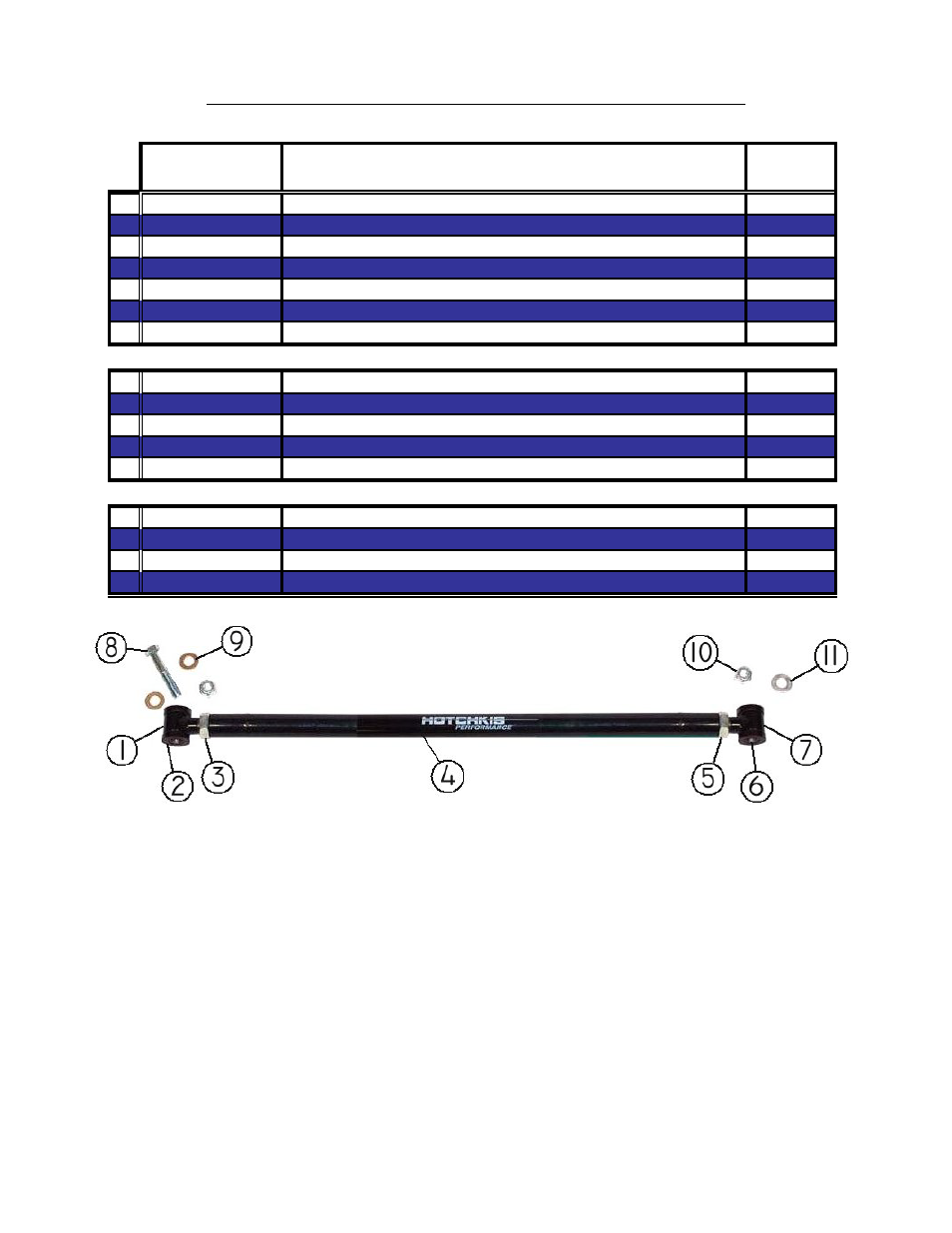 P/n 1513 | Hotchkis 1813 Rear Suspension Package, Adjustable, Dual Upper, 59-64 GM B Body User Manual | Page 20 / 23