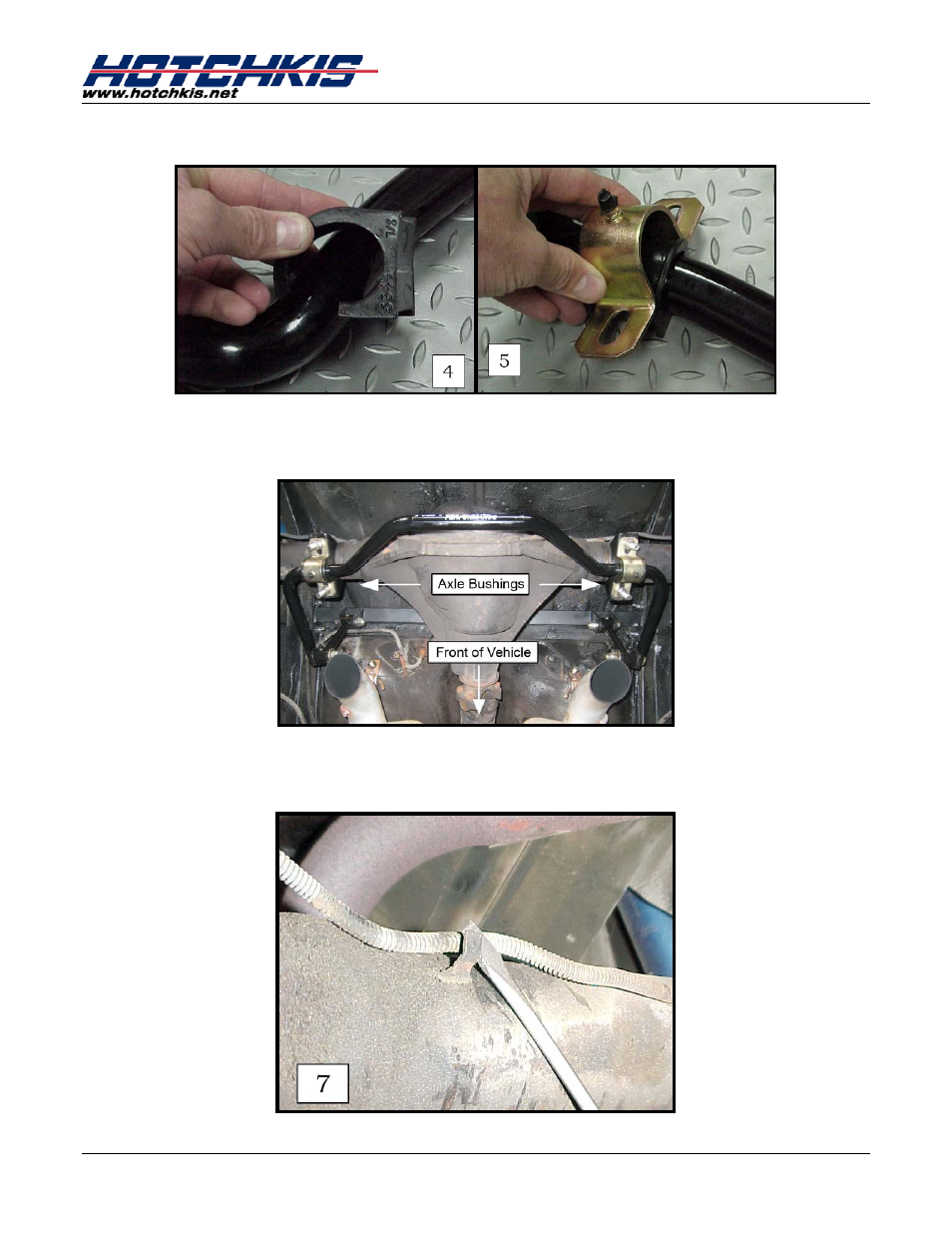 Hotchkis 80035 TVS System, 67-69, Camaro-Firebird GM F-Body, Small Block, 3" Drop User Manual | Page 11 / 28