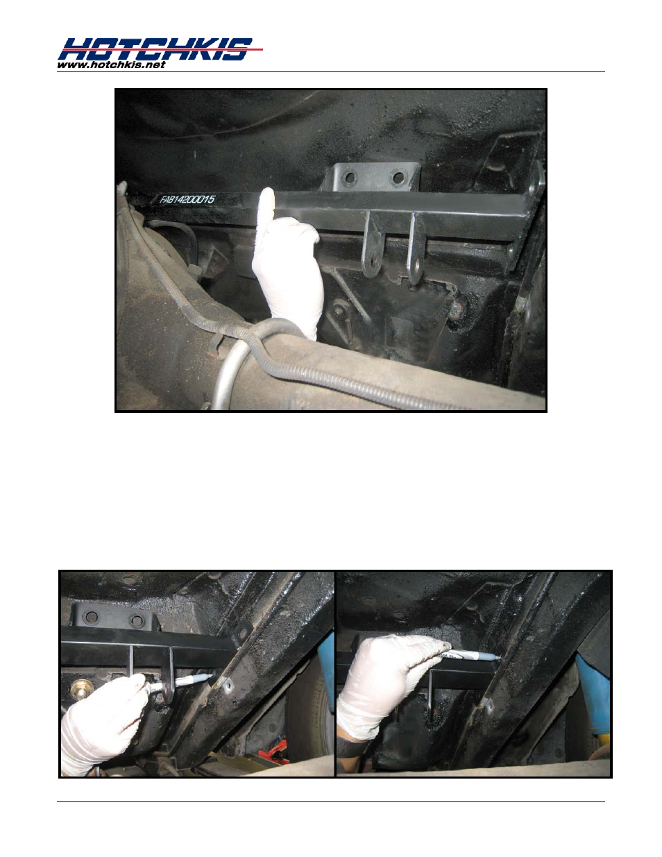Hotchkis 80035 TVS System, 67-69, Camaro-Firebird GM F-Body, Small Block, 3" Drop User Manual | Page 15 / 28