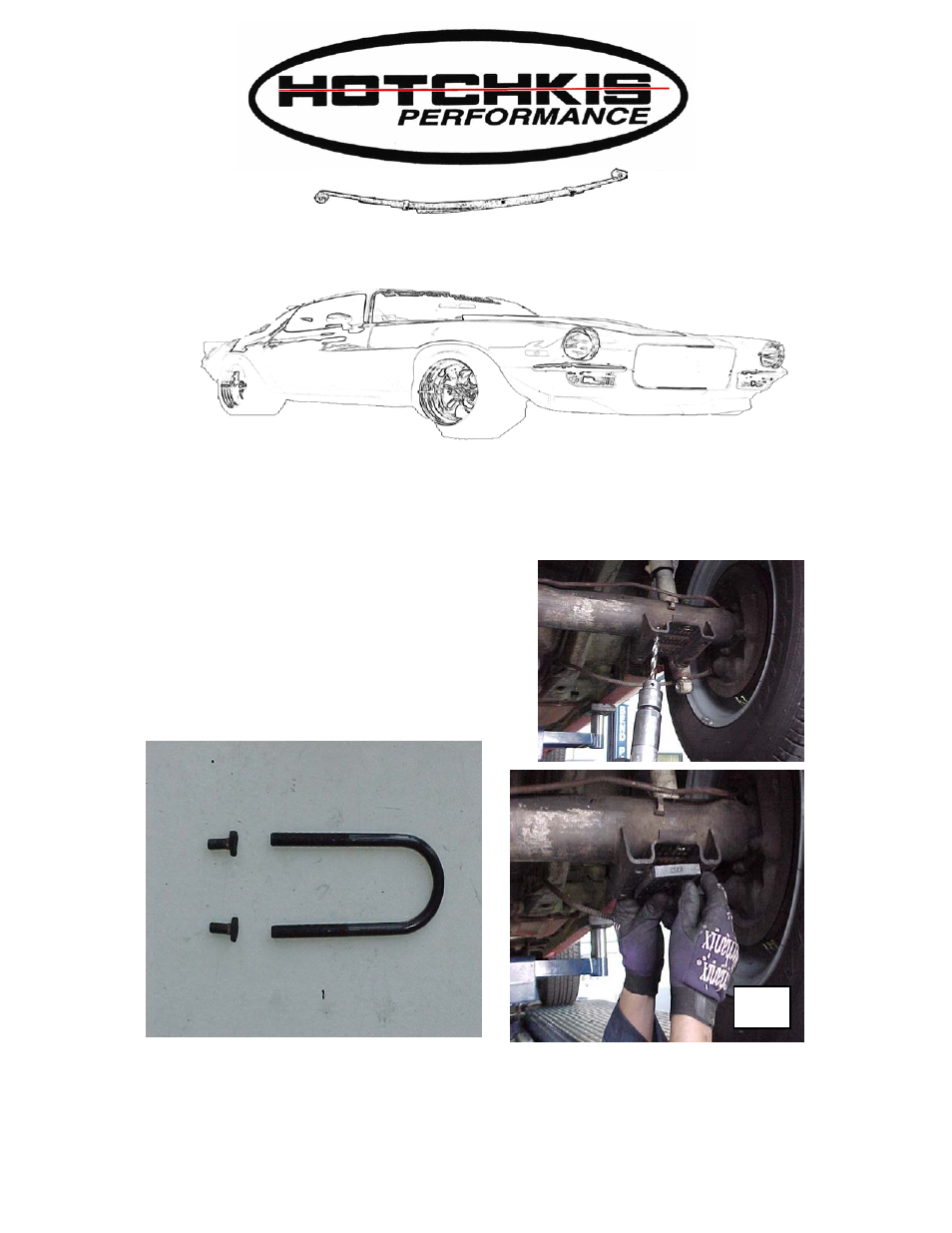 2413c | Hotchkis 80035 TVS System, 67-69, Camaro-Firebird GM F-Body, Small Block, 3" Drop User Manual | Page 24 / 28