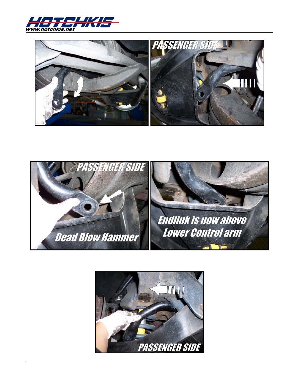 Hotchkis 80035 TVS System, 67-69, Camaro-Firebird GM F-Body, Small Block, 3" Drop User Manual | Page 6 / 28