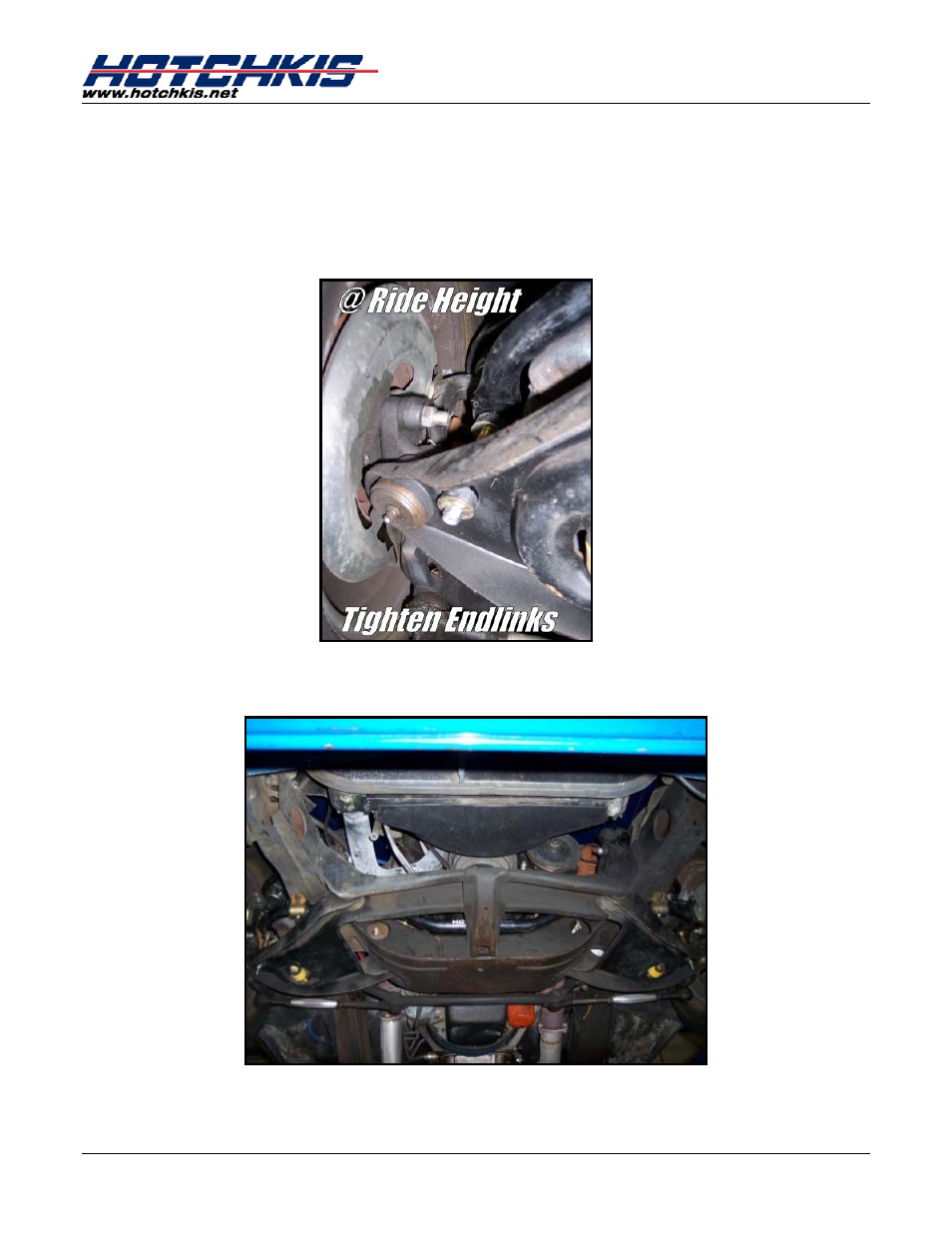 Hotchkis 80035 TVS System, 67-69, Camaro-Firebird GM F-Body, Small Block, 3" Drop User Manual | Page 9 / 28