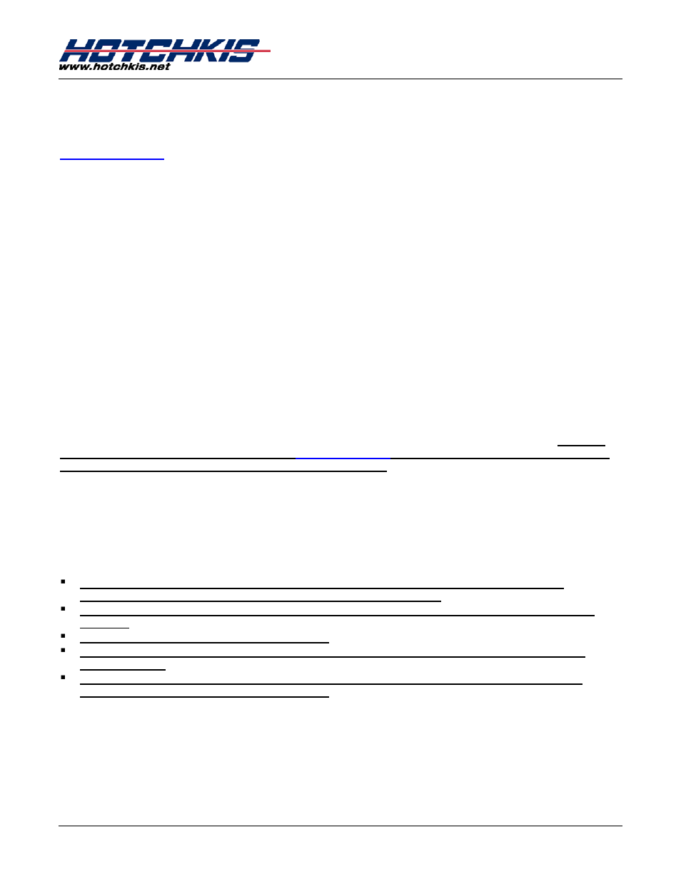 Uinstalled in any vehicle that has been modified, Hotchkis performance llc, Return policy & limited warranty | Hotchkis 80114 1973-1976 Dodge A-Body TVS System User Manual | Page 21 / 44
