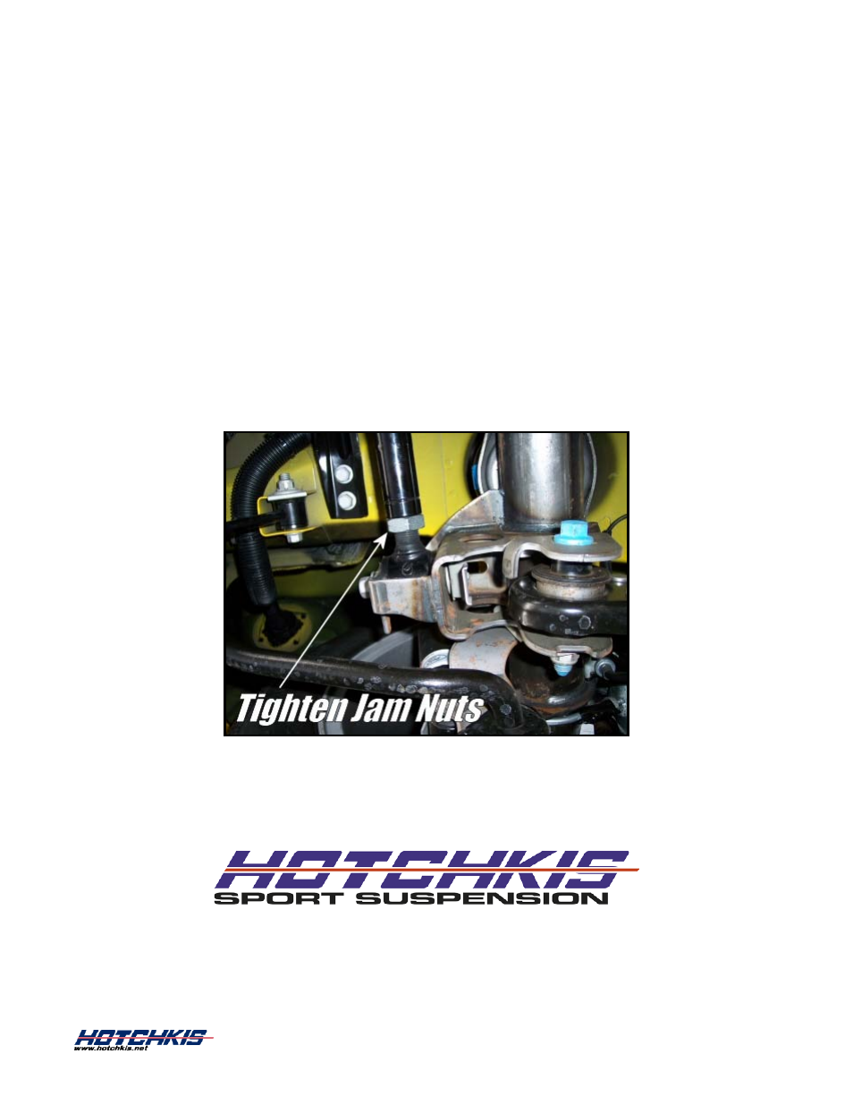 Hotchkis performance llc | Hotchkis 15102 2005-2013 Mustang Dbl Adjustable Panhard Rod User Manual | Page 5 / 7