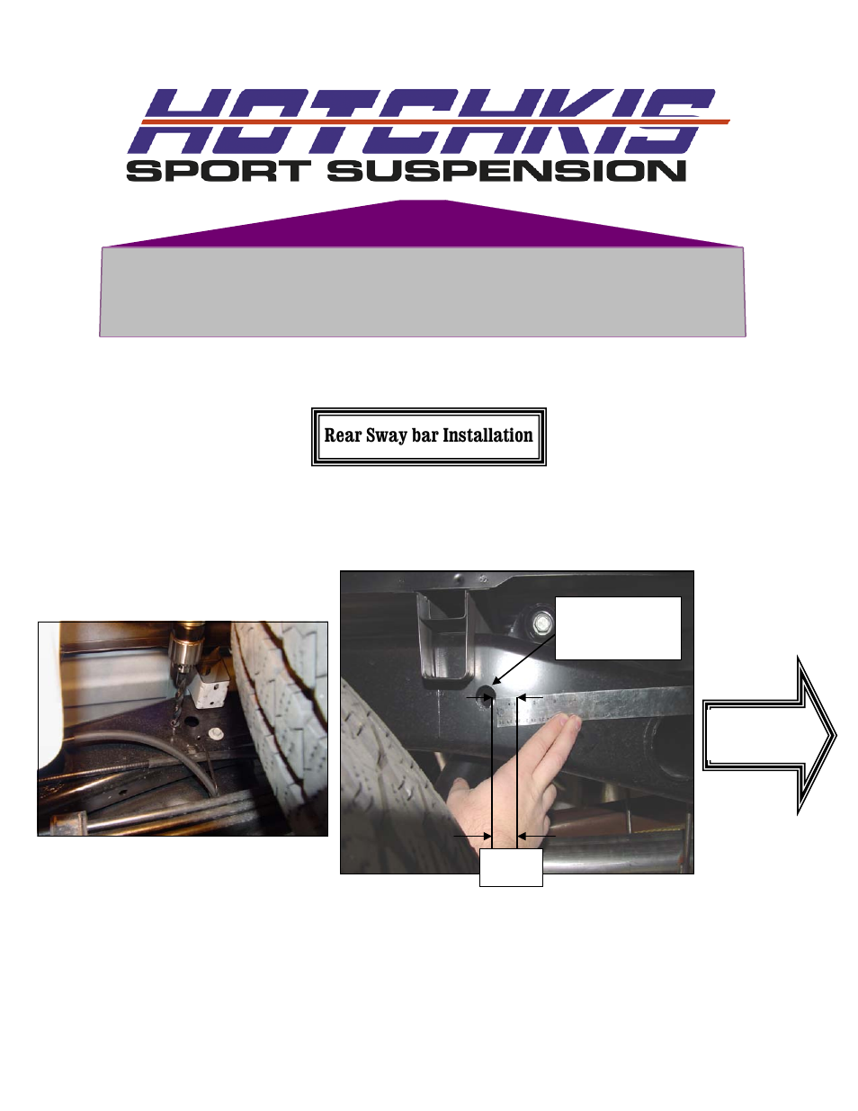 Hotchkis 2266 2002-2004 Ram 1500 2wd Sport Sway Bars, For Lowered Trucks User Manual | 9 pages