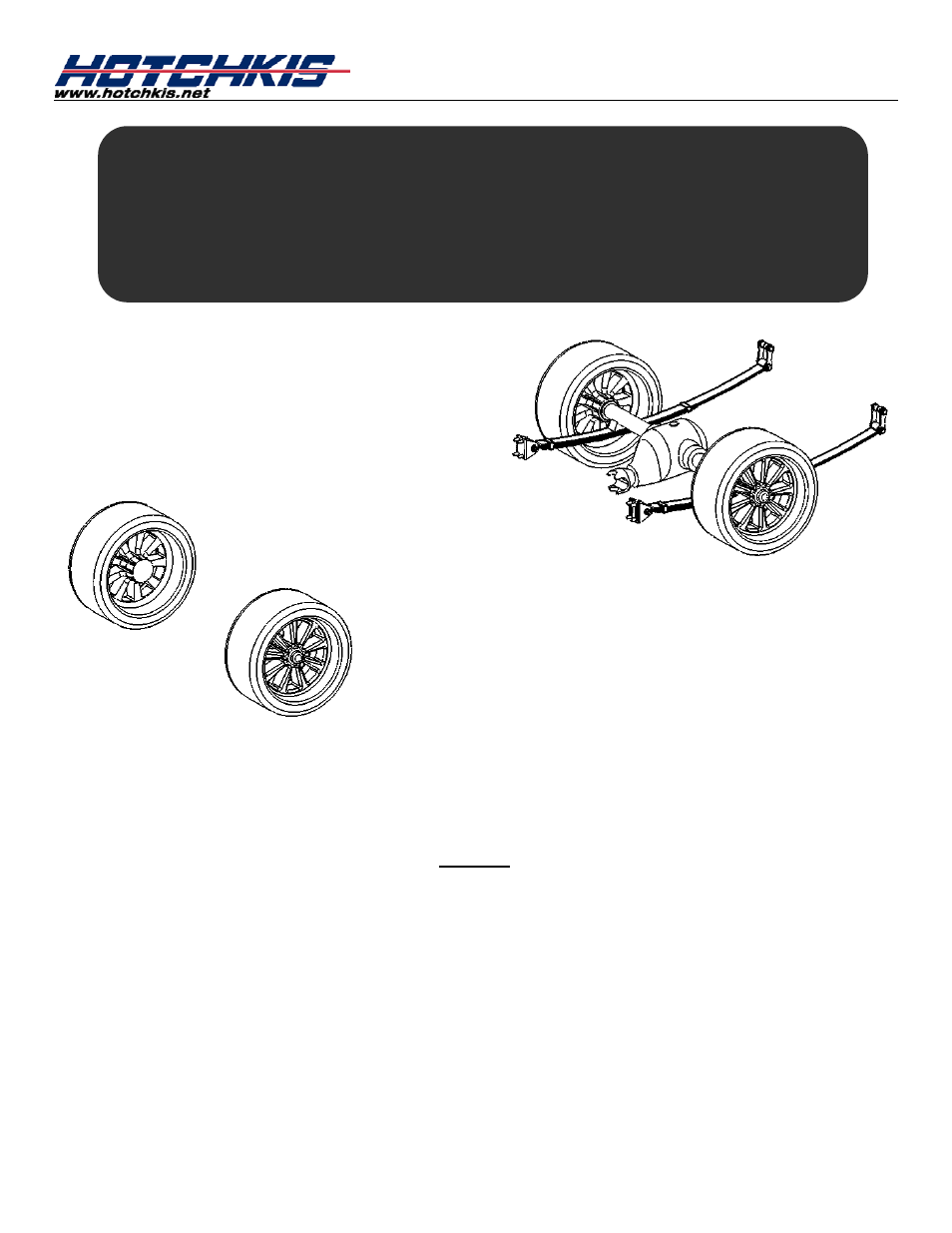 Hotchkis 3003 Leaf Springs, Rear, Mopar Thrust Angle Shims User Manual | 7 pages