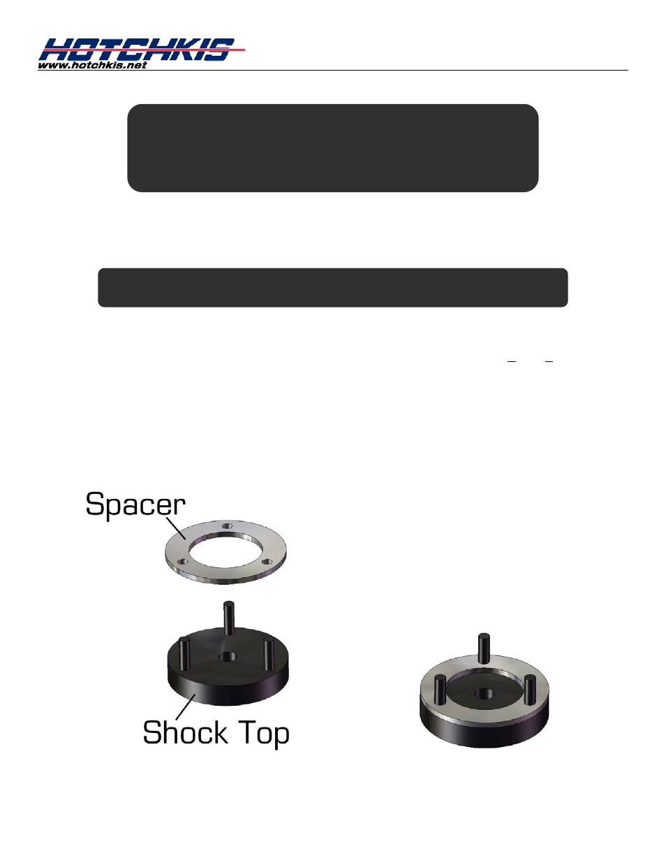 Hotchkis 19438 Lexus IS 250-350 Sport Coil Springs User Manual | 4 pages