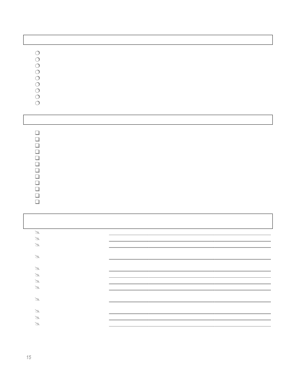 HR Green Rate Fee Survey Report User Manual | Page 16 / 69