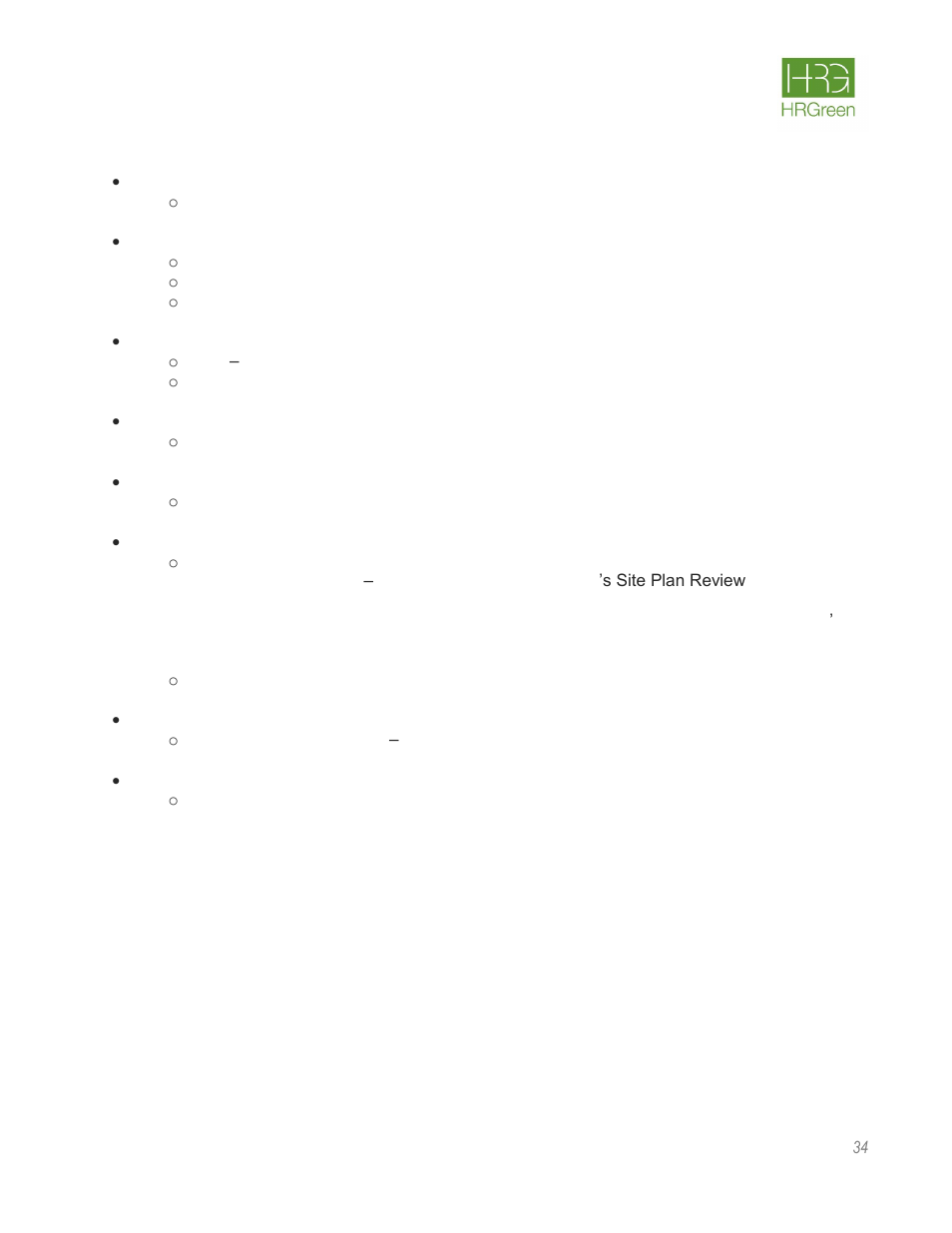 HR Green Rate Fee Survey Report User Manual | Page 35 / 69