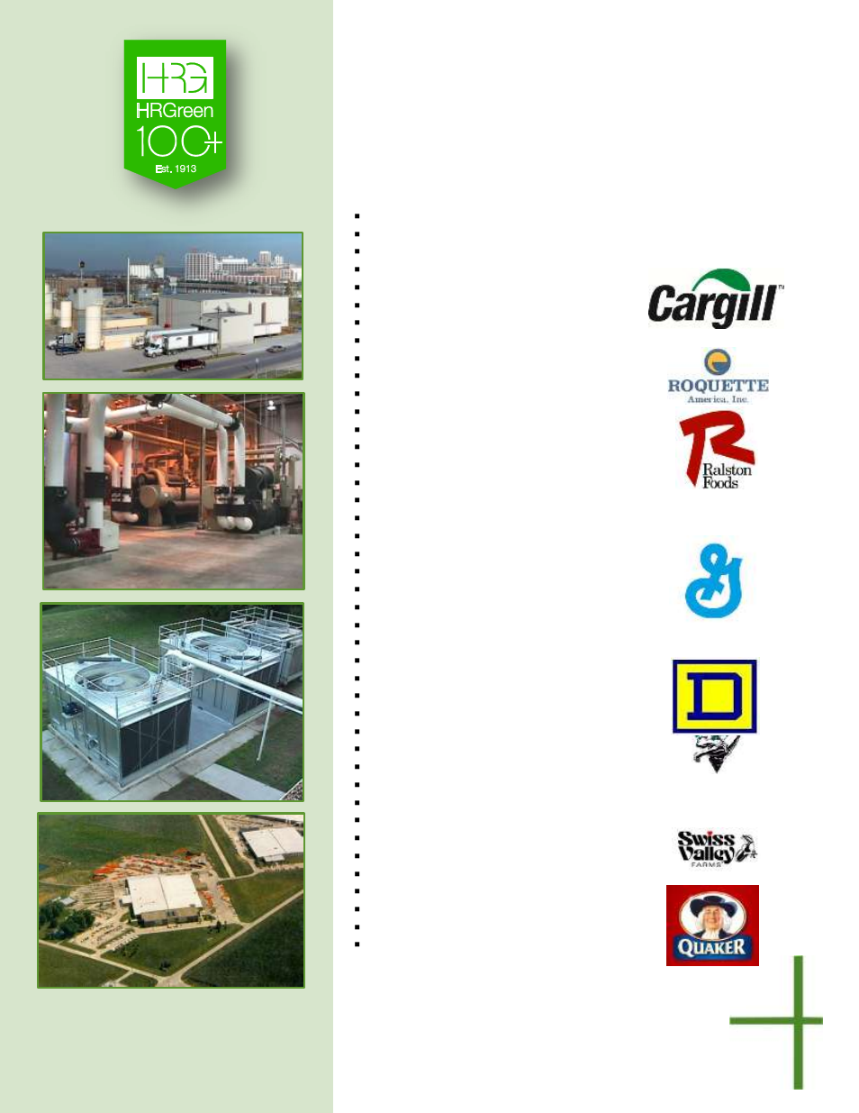 HR Green Key Industrial Clients User Manual | 1 page
