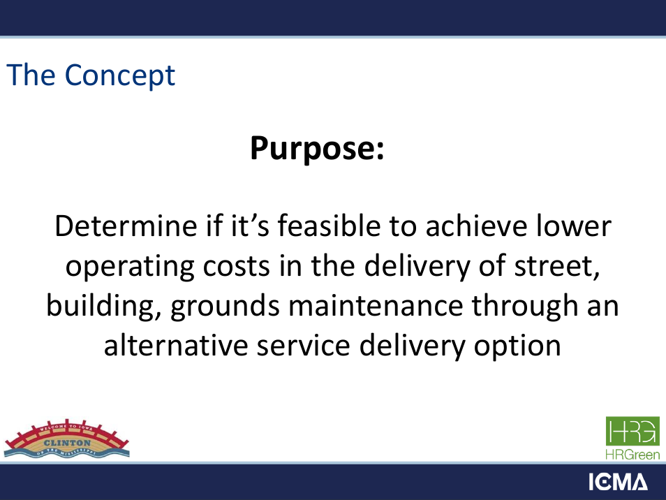 Purpose | HR Green Real World Applications for Alternative Service Delivery User Manual | Page 10 / 28