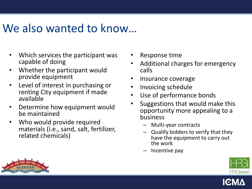 We also wanted to know | HR Green Real World Applications for Alternative Service Delivery User Manual | Page 14 / 28