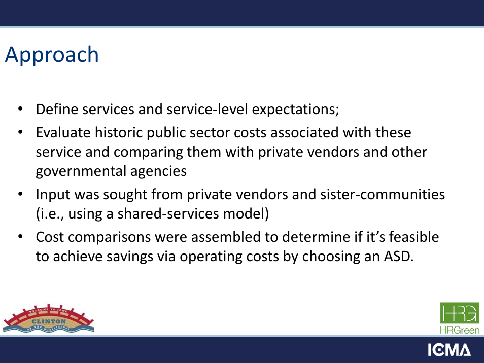 Approach | HR Green Real World Applications for Alternative Service Delivery User Manual | Page 16 / 28