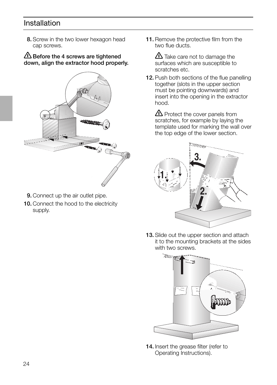 Installation | Siemens LC 46492 User Manual | Page 24 / 80