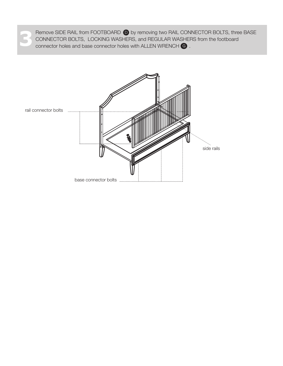 Land of Nod VERONA BED CONVERSION KIT User Manual | Page 8 / 9