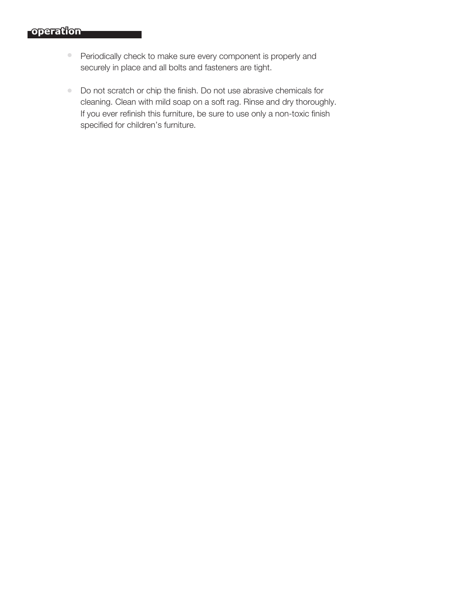 Land of Nod VERONA BED CONVERSION KIT User Manual | Page 9 / 9