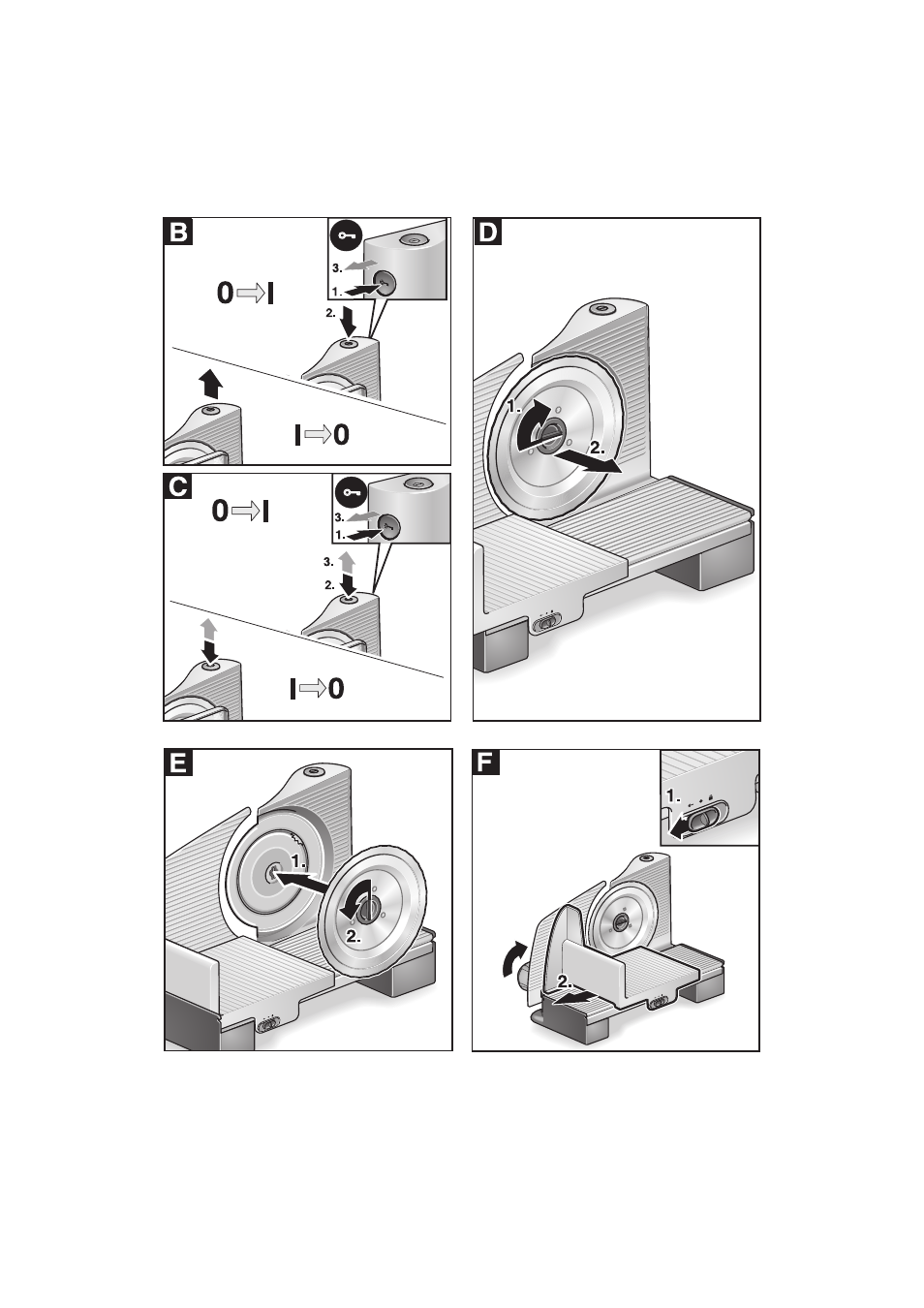 Siemens MS 65539 User Manual | Page 58 / 58