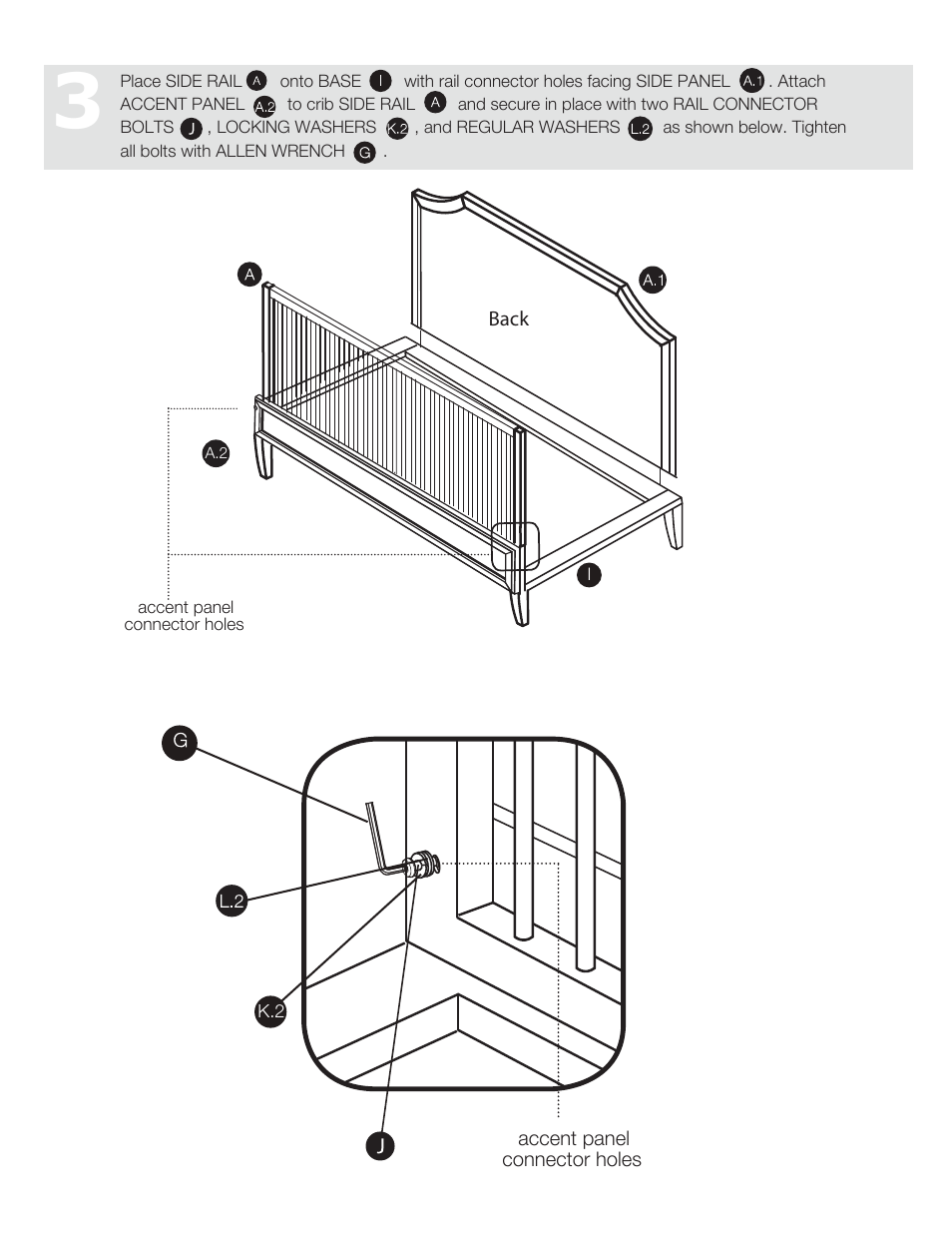 Land of Nod VERONA CRIB User Manual | Page 4 / 10