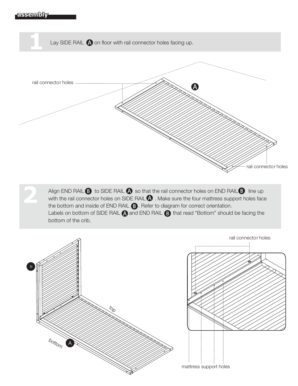 Land of Nod OSLO CRIB User Manual | Page 3 / 11