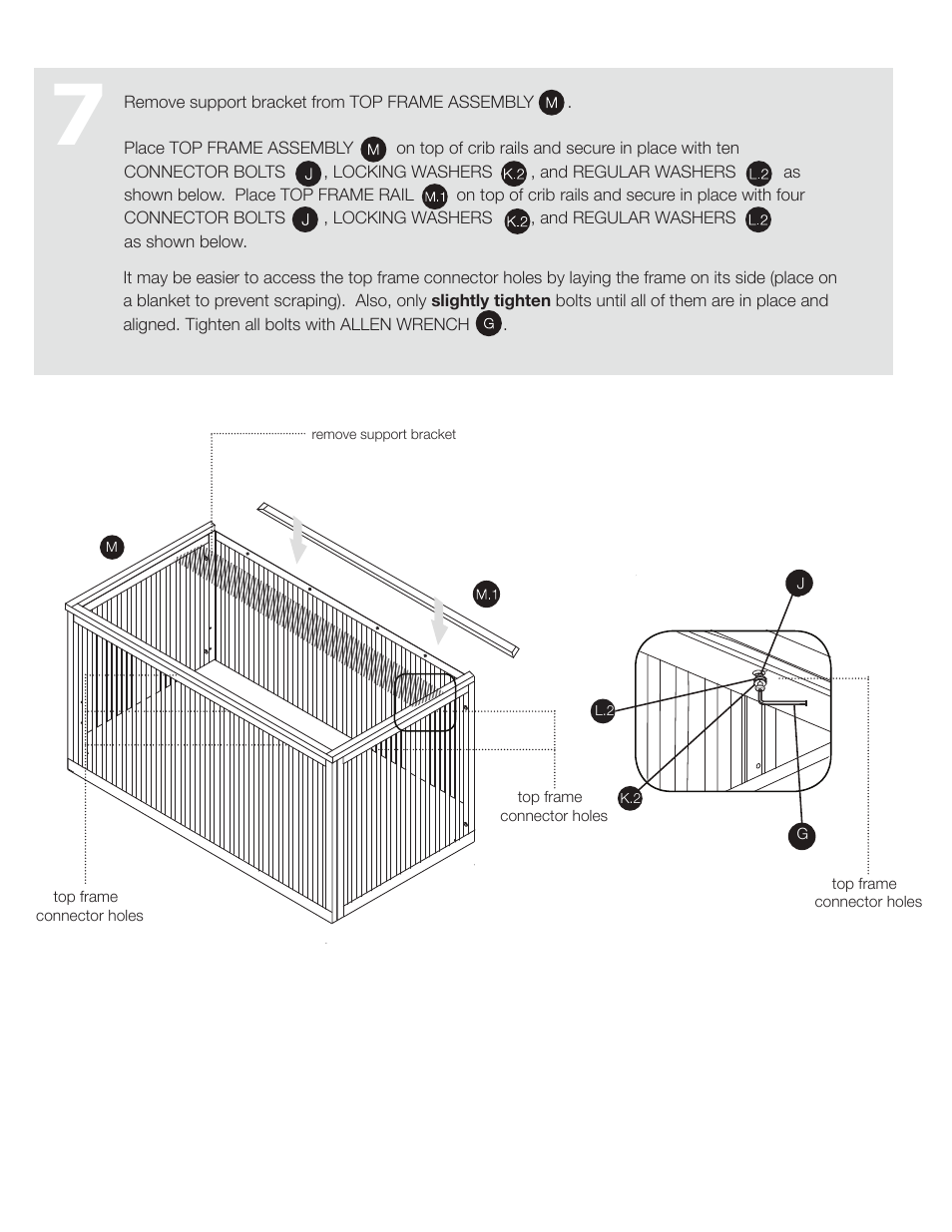 Land of Nod OSLO CRIB User Manual | Page 6 / 11