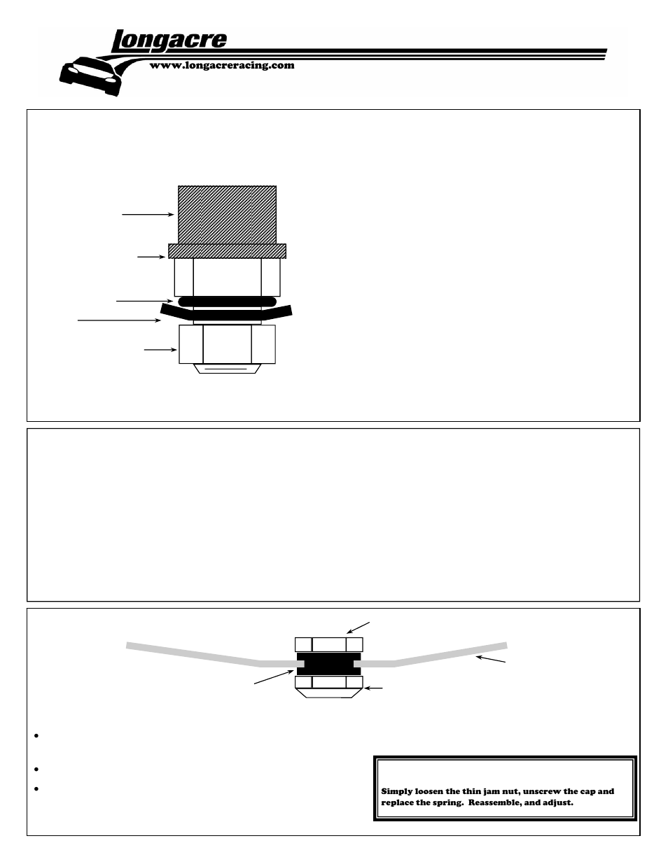 Longacre 50100 Tirelief Kit User Manual | 1 page