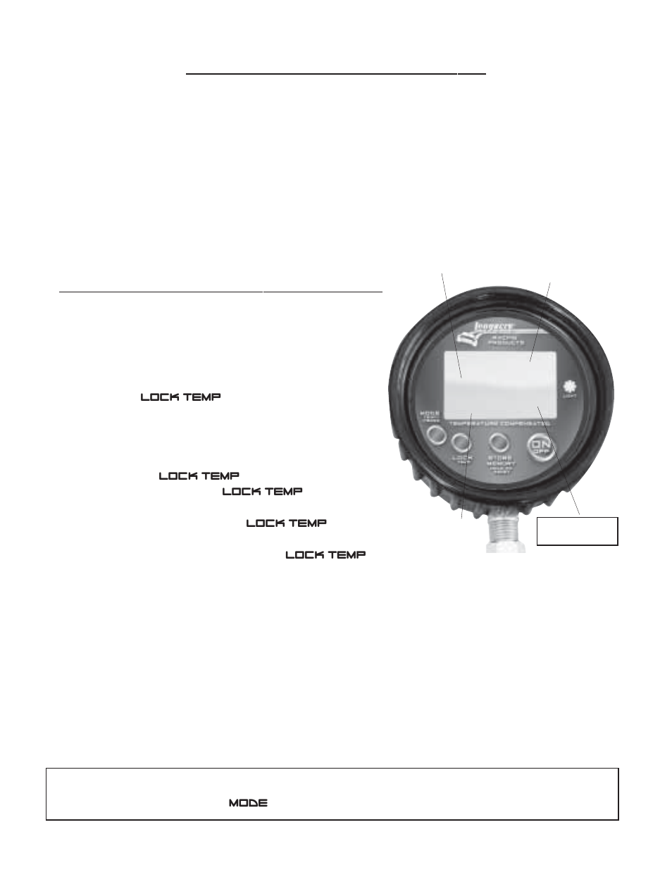 How temperaturte compensation works, For metric conversion | Longacre 50370 Temperature Compensated Tire Pressure Gauge User Manual | Page 2 / 3