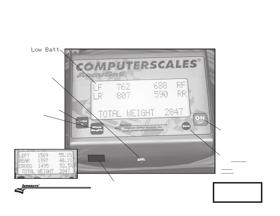 Longacre 72594 Computerscales User Manual | 2 pages