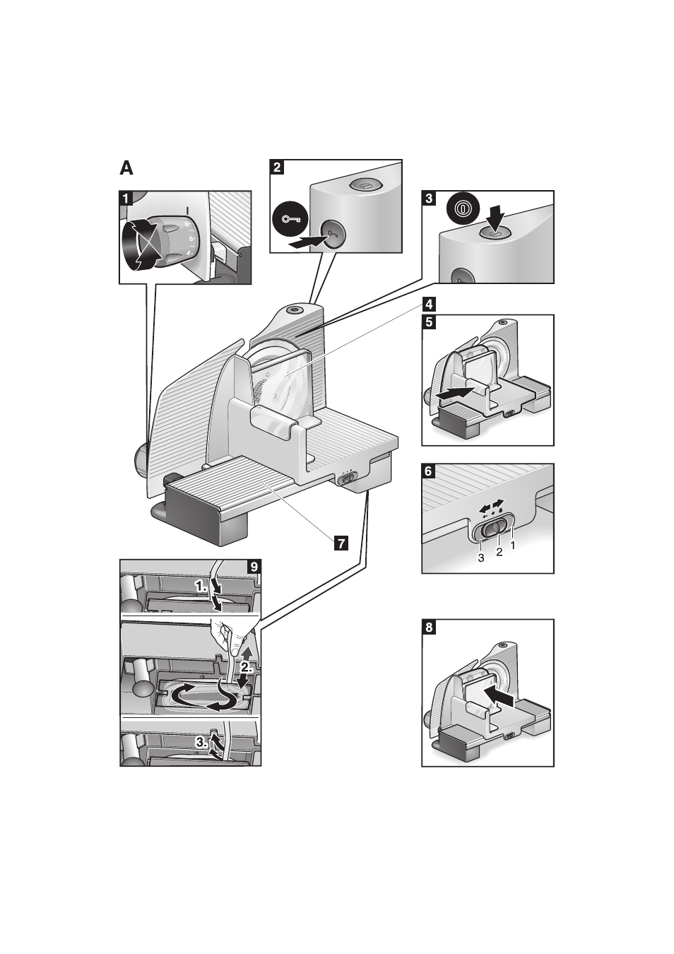 Siemens MS 65532 User Manual | Page 57 / 58