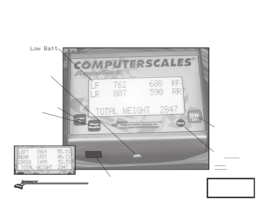 Longacre 72583 Computerscales User Manual | 2 pages