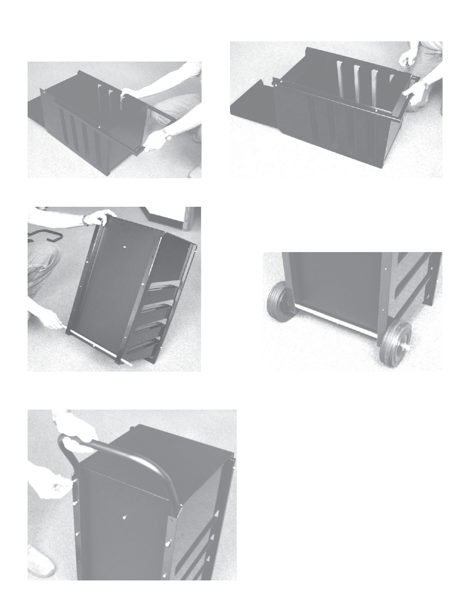 Longacre 72305 Scale Cart Assembly Instructions User Manual | Page 2 / 2