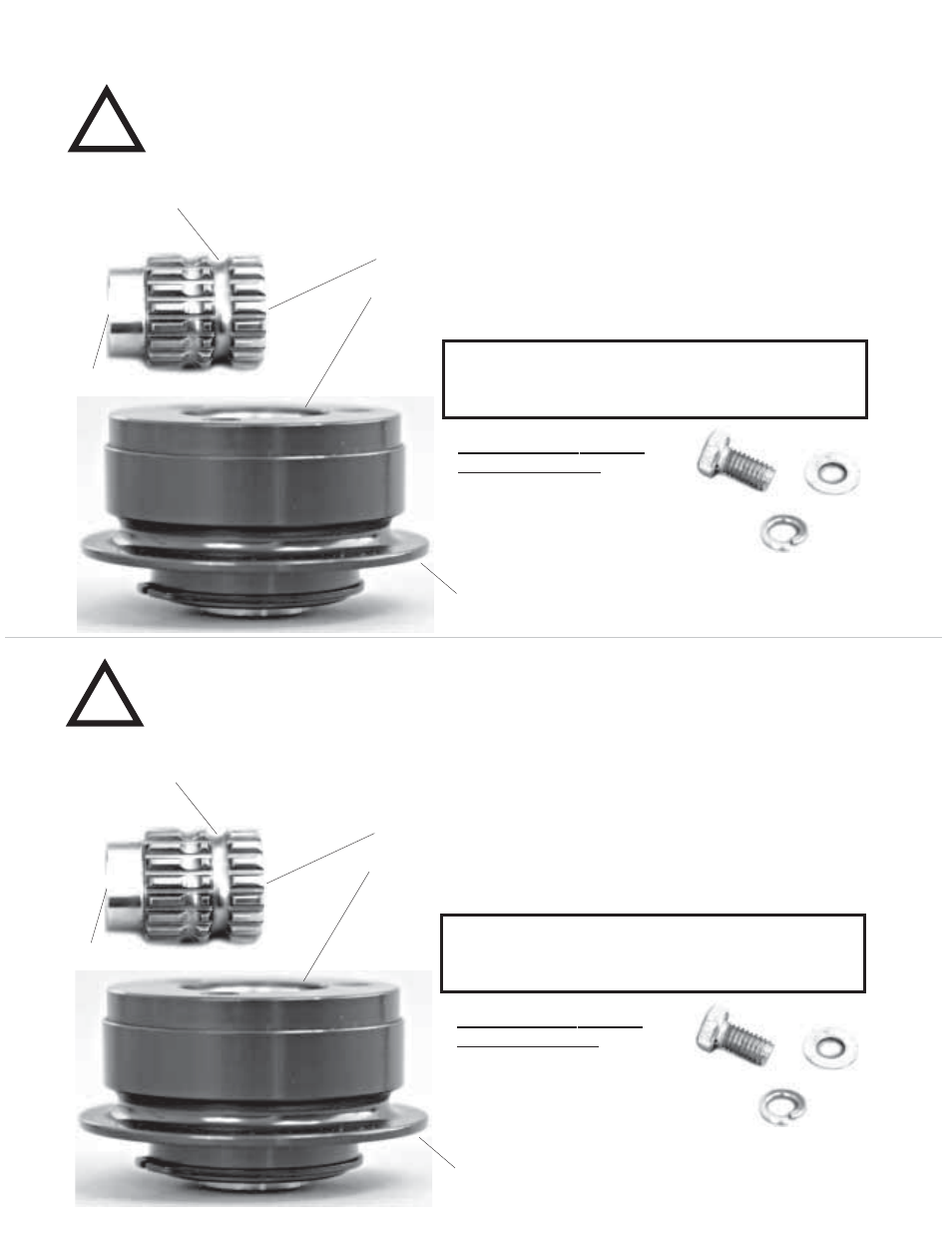 Longacre 56605 Spline Hub User Manual | 1 page