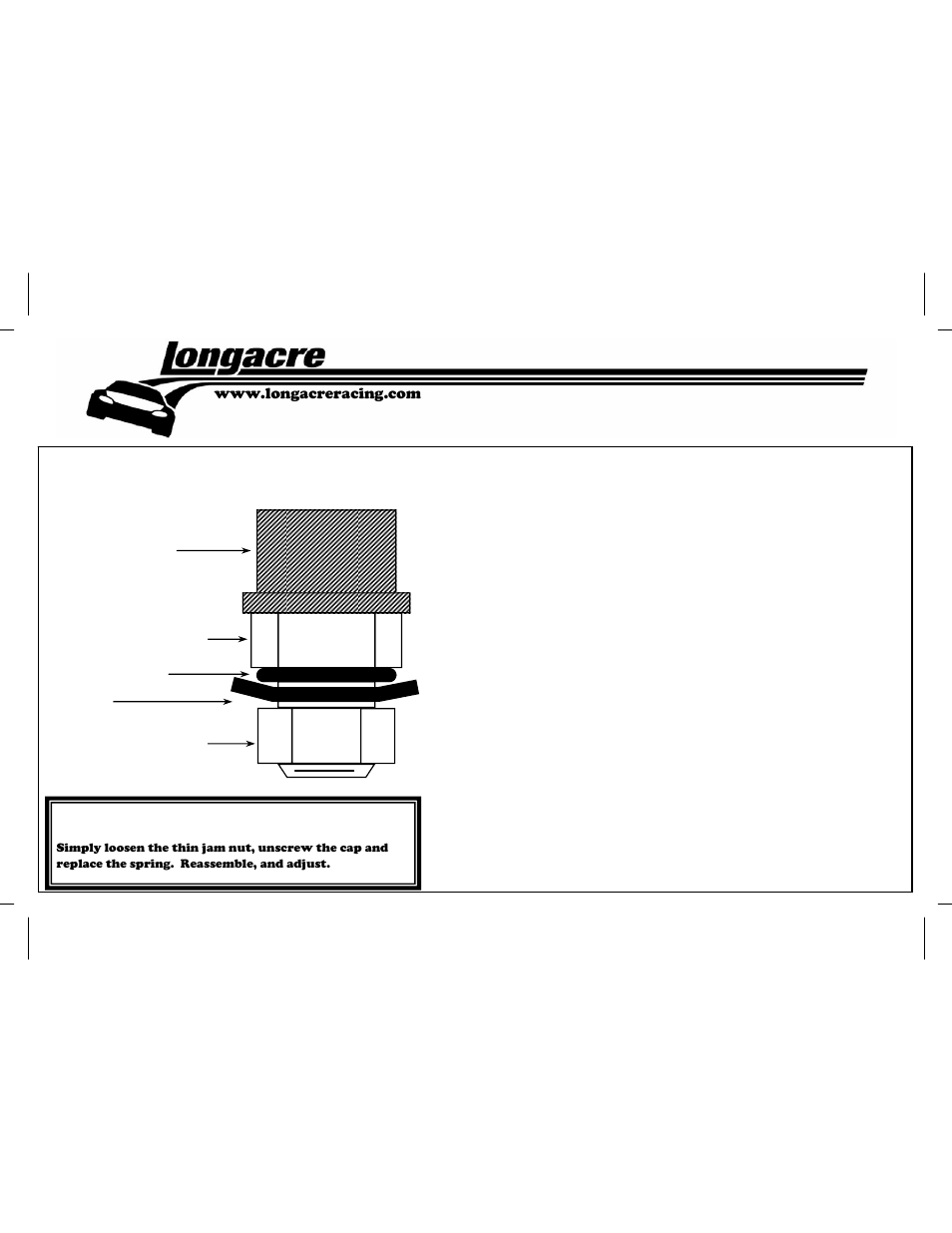 Longacre 50000 Tireliefs User Manual | 1 page