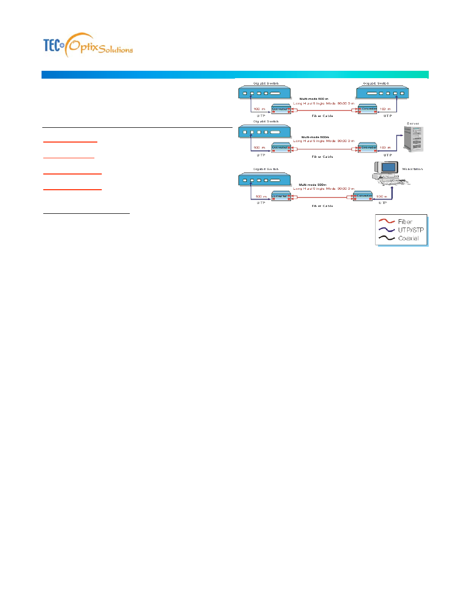 Gigabit 1000base-t to sx/lx converter | Lynn Electronics MC-1000SC-MM User Manual | Page 3 / 3