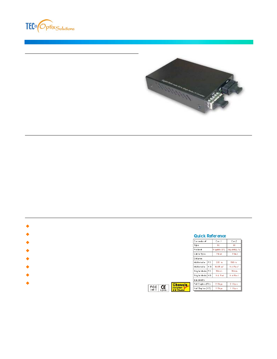 Lynn Electronics MC-3000SC-MM-SM User Manual | 2 pages