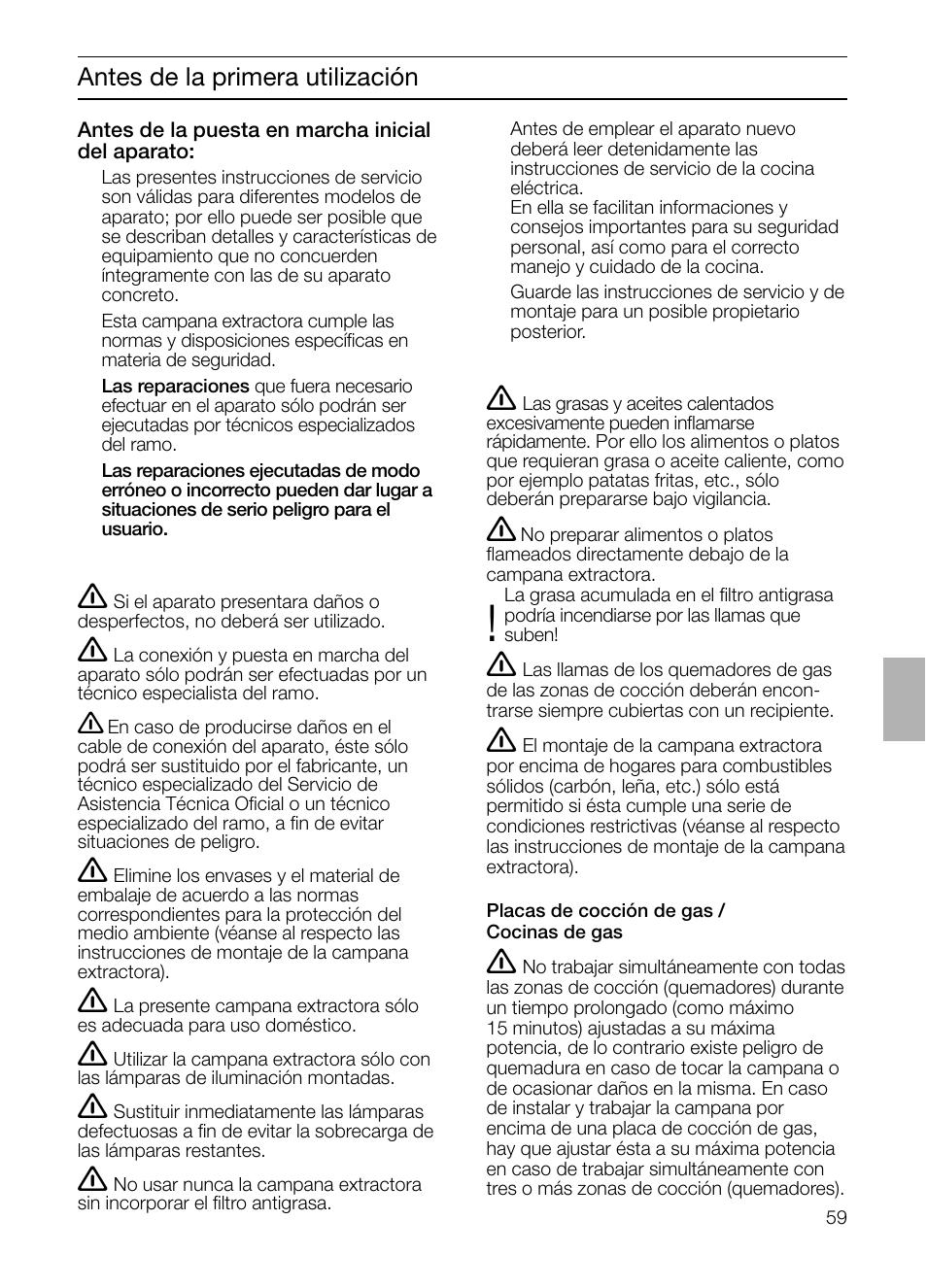 Siemens LC 46632 User Manual | Page 59 / 80