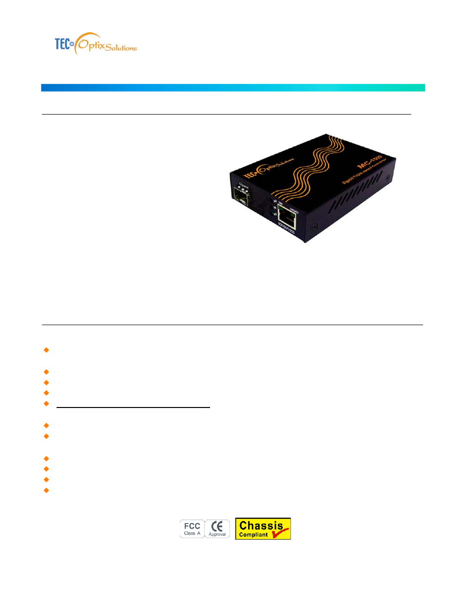 Lynn Electronics MC-1500LC-MM User Manual | 2 pages